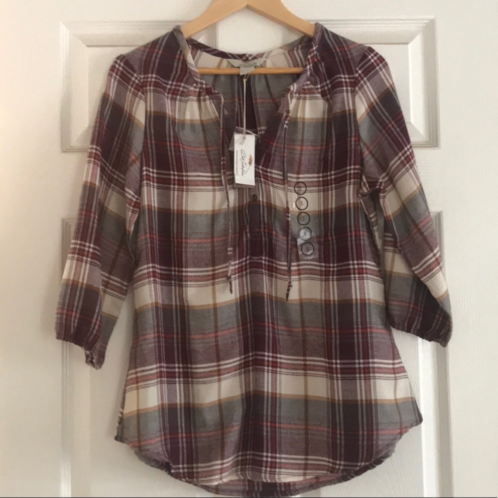 Bob Timberlake Flannel Shirt